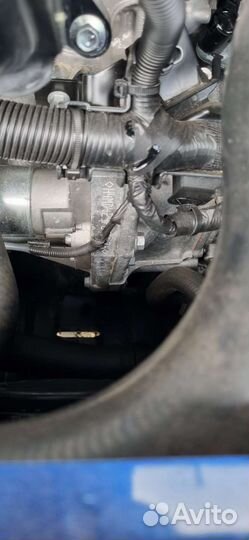 Двигатель K4MD429 Веста Х-рей Renault logan2