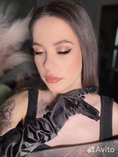 Макияж Прически Локоны