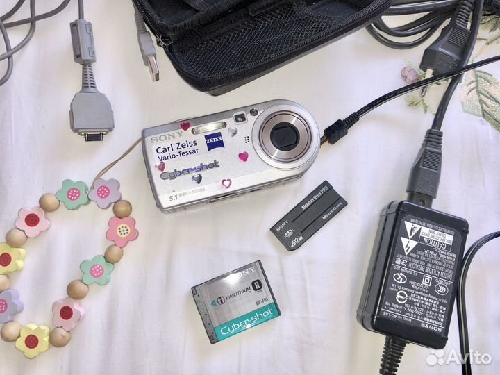 Компактный фотоаппарат Sony Cyber-shot DSC-P100