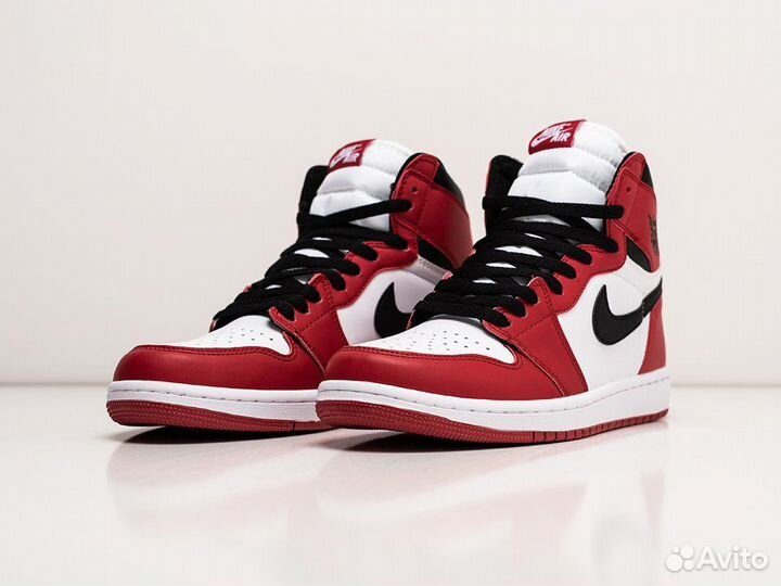 Кроссовки Air Jordan 1 Chicago (36-45)