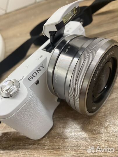 Фотоаппарат sony alpha a5100