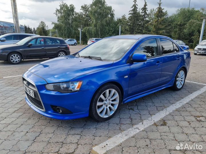 Автомобили в разбор митсубиши Лансер Х 10 2.4 4b12