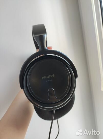 Наушники проводные Philips shp 2000