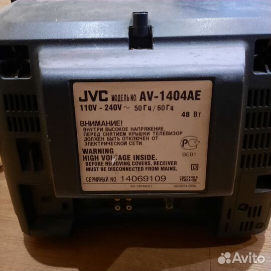 Телевизорjvc