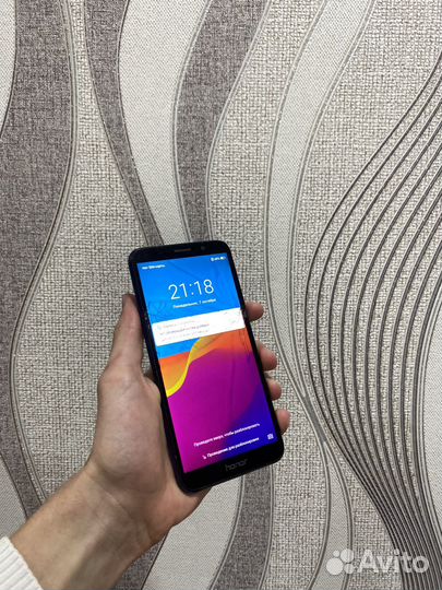 HONOR 7A, 2/16 ГБ