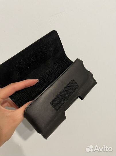 Чехол Nokia натуральная кожа