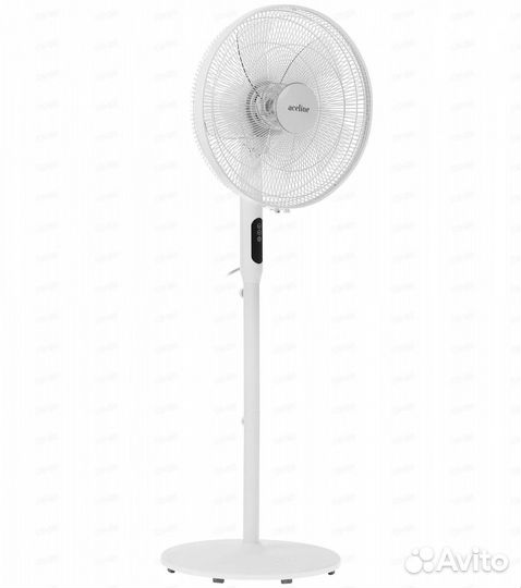 Вентилятор напольный Aceline SFJ-1915 белый