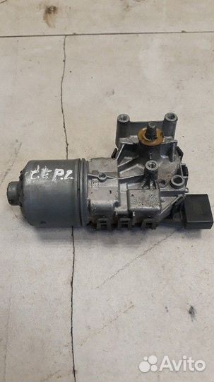 Моторчик стеклоочистителя передний Volkswagen Polo