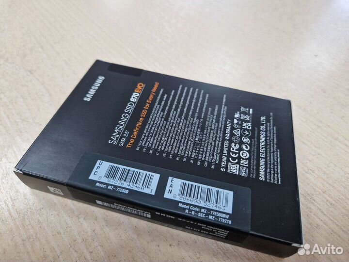 SSD Samsung 870 EVO 500gb