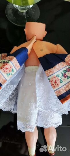 Антикварная кукла sfbj, 37 см., размер тела 3