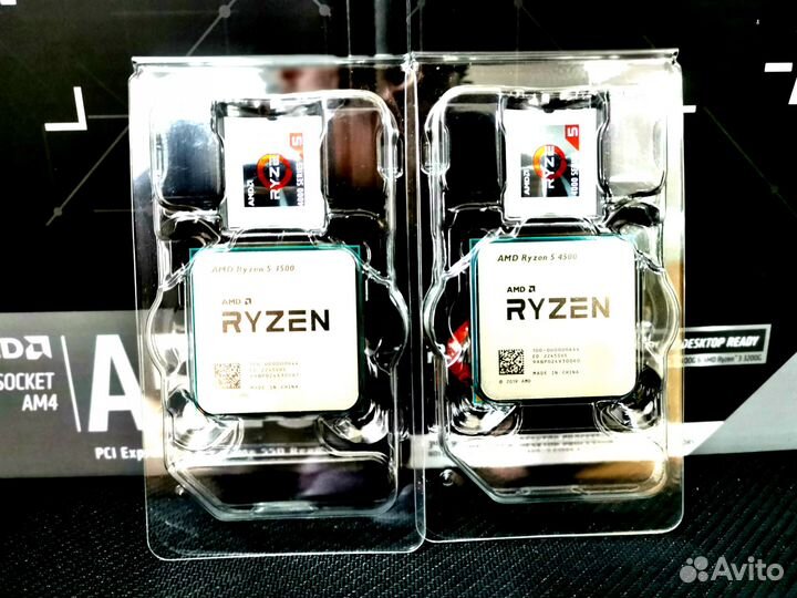 Игровой пк Ryzen 5 4500 / RX 580 8Gb