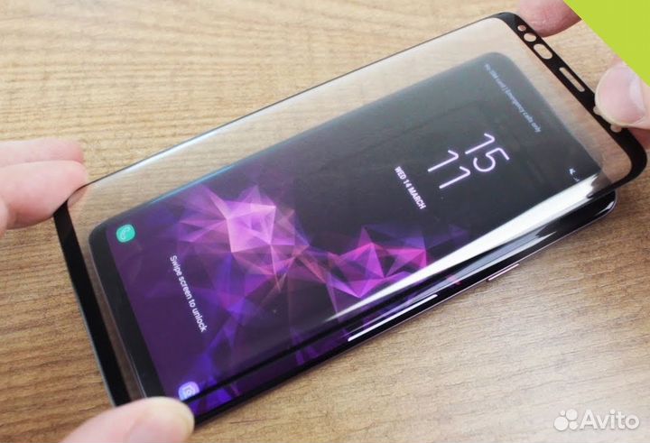 Стекла 3D для Galaxy S9 и S9+