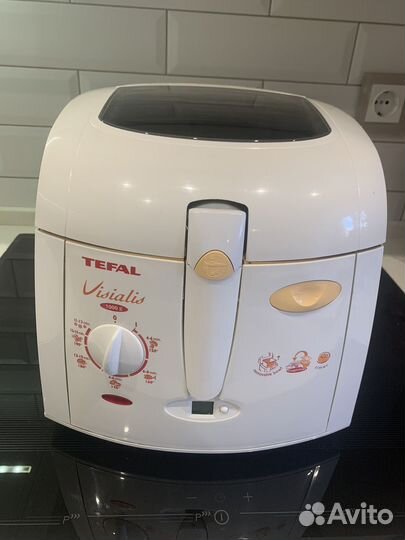 Продам фритюрницу tefal visialis