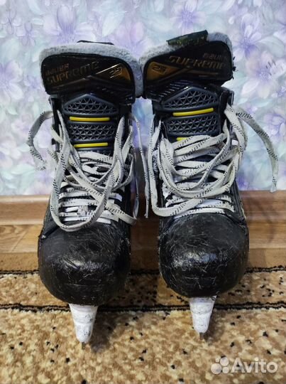 Продаются хоккейные коньки bauer 2s pro