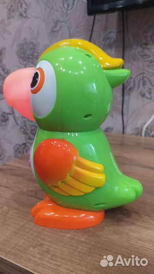 Интерактивная игрушка Попугай