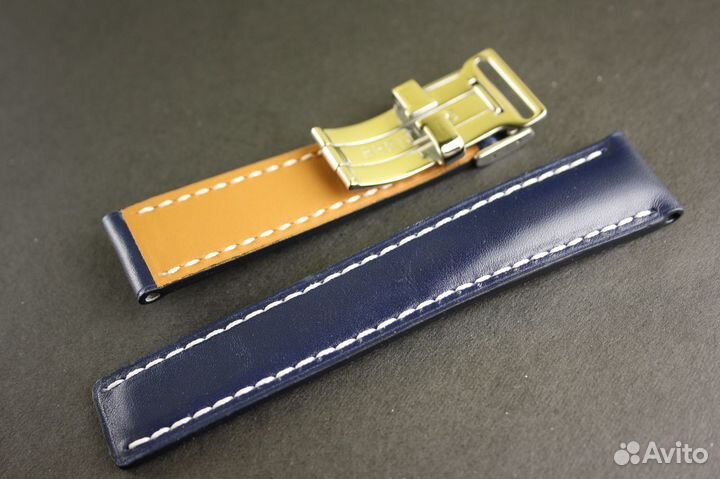 Ремешок для часов Breitling 22-20мм под клипсу