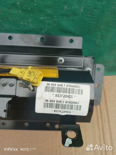 Подушка безопасности в торпедо Aveo 2005-2011