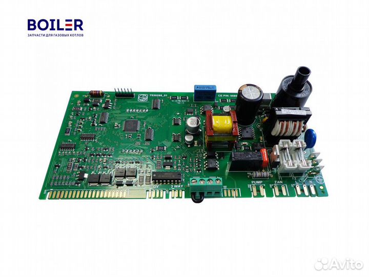 Электронная плата управления для газовых котлов