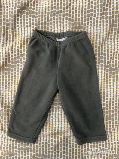 Флисовая поддева reima 80