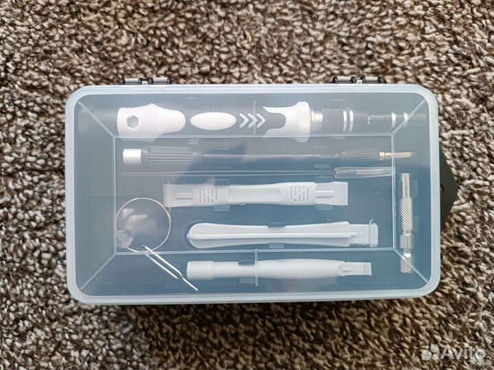 Набор бит с отвёрткой для точных работ