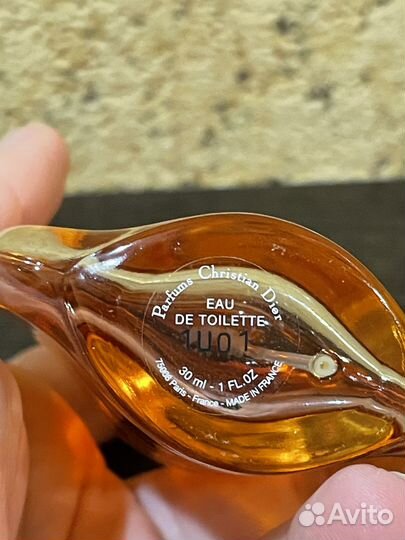 Туалетная вода Dior dune