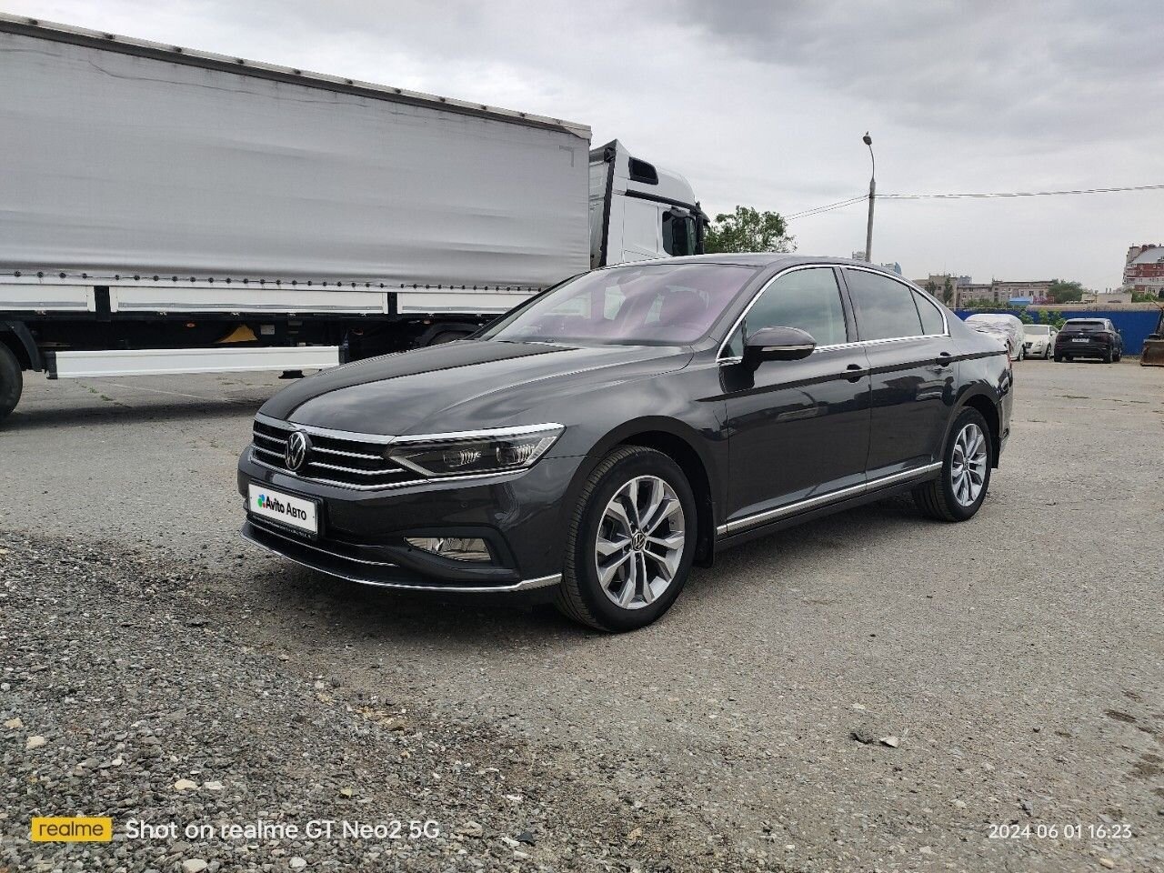 Volkswagen Passat: фото владельца