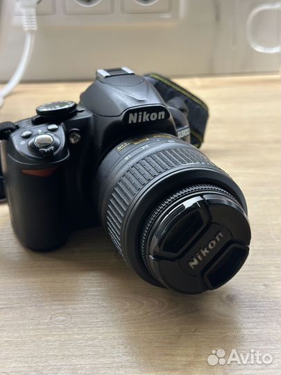 Фотоаппарат Nikon d3100 kit