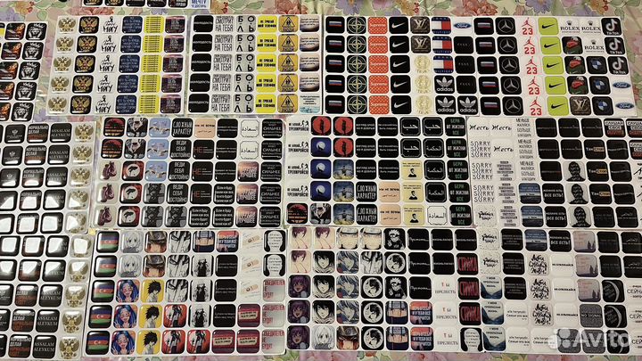 3D стикеры на телефон, ноут или планшет