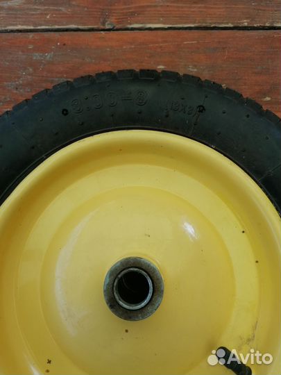 Колеса для садовой тележки