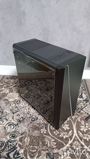 Корпус для пк aerocool cylon черный