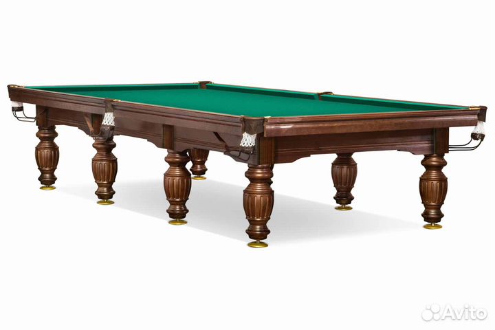 Бильярдный стол для русского бильярда Свирь 12 фу