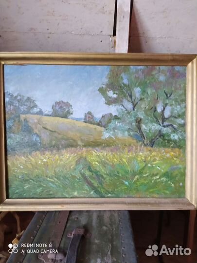 Картина маслом