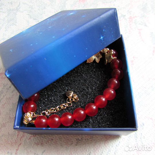 Браслет женский из натурального камня