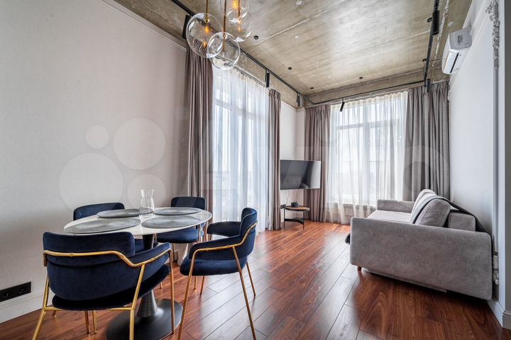 2-к. квартира, 45 м², 3/6 эт.