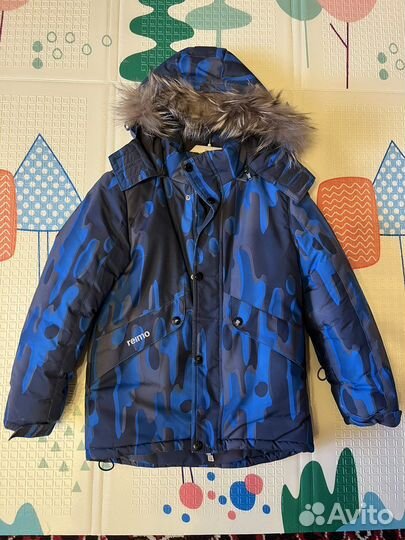 Куртка зимняя для мальчика