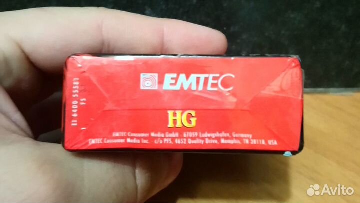 Кассеты emtec HG для видео камеры