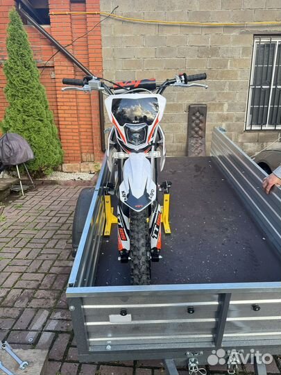 Питбайк kayo basic K125EM 17/14