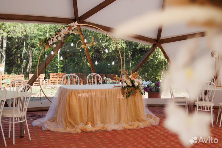 Праздничное оформление свадеб, юбилеев