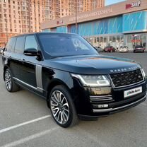 Land Rover Range Rover 5.0 AT, 2014, 153 900 км, с пробегом, цена 5 150 000 руб.