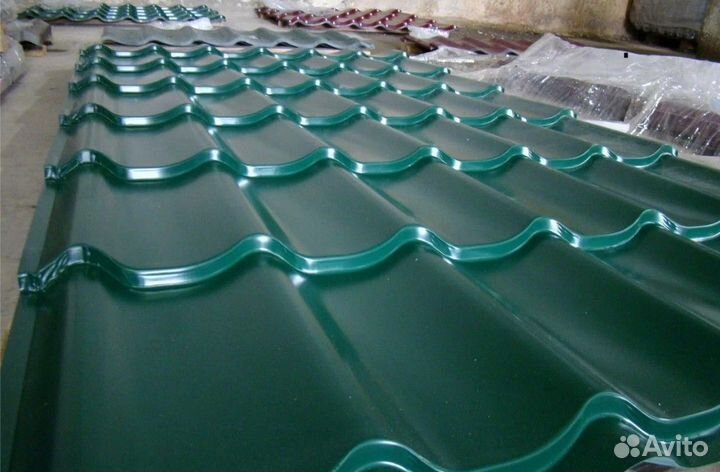 Металлочерепица. Фальцевая кровля