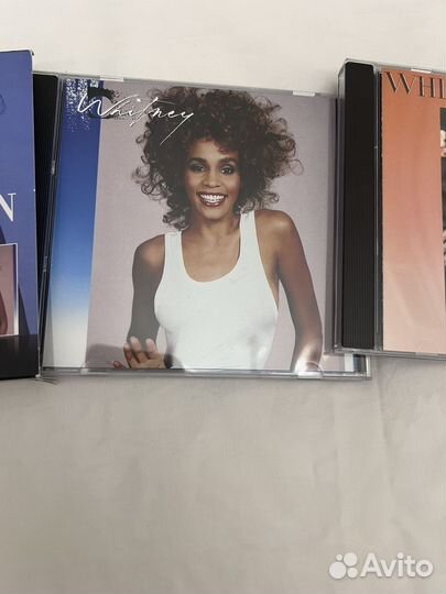 Cd Whitney Houston лицензия