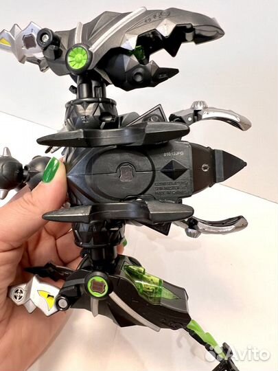 Bakugan Бакуган Дхарак Колоссус Dharak Colossus