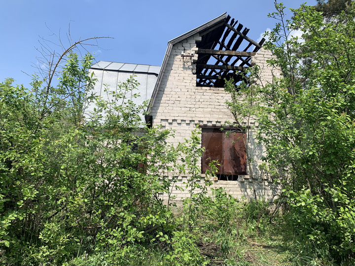 Дача 35 м² на участке 4 сот.