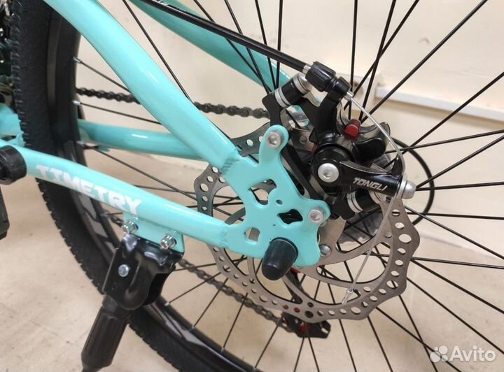 Новый скоростной велосипед 24