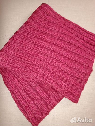 Снуд шарф новый/ хомут