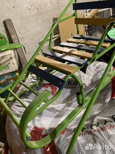 Продаю детские зимние санки морозко