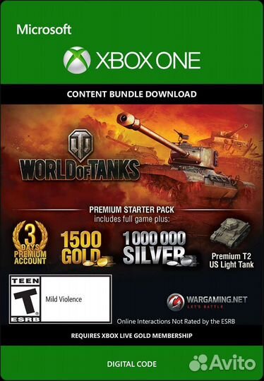 World Of Tanks xbox one