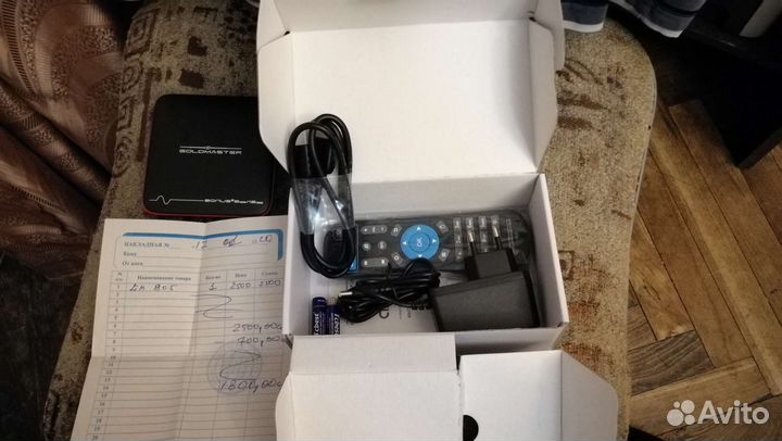 Цифровая тв приставка GoldMaster i-905