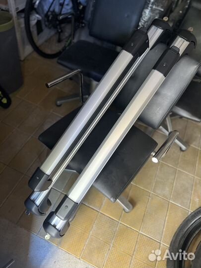 Фиксатор для лыж и сноубордов + багажник на крышу