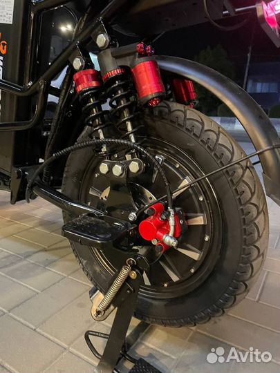 Электровелосипед Wenbox Monster PRO 60/21